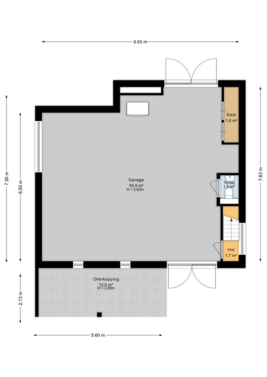mediumsize floorplan